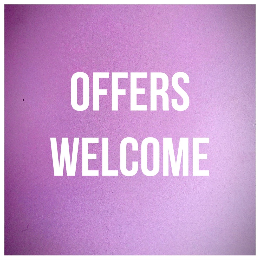 I 💜 offers!